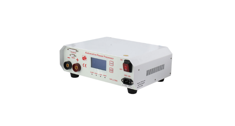 MST-90+ Universal Car Battery Voltage Regulator Charger For ECU Coding Power Stabilizer