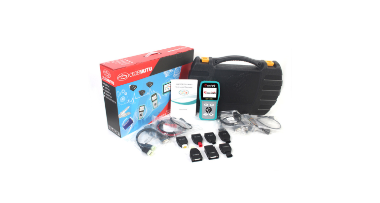 Motorcycle DTC Read & Clear Fault Code ECU & Key Programming Diagnostic Scanner OBDEMOTO MST-100PRO