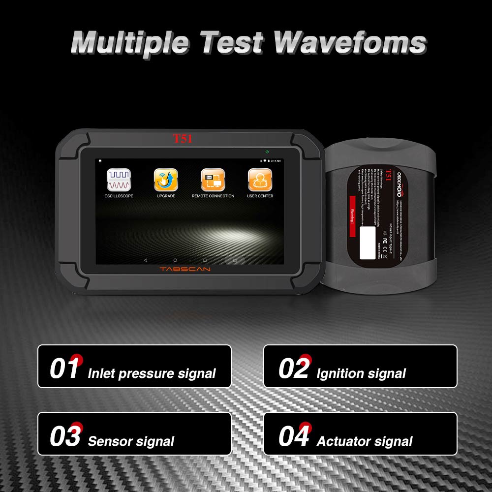 T51 Motorcycle Oscilloscope